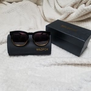 Wildfox Clubfox Sunglasses - like new! 🖤 Lmtd Ed.
